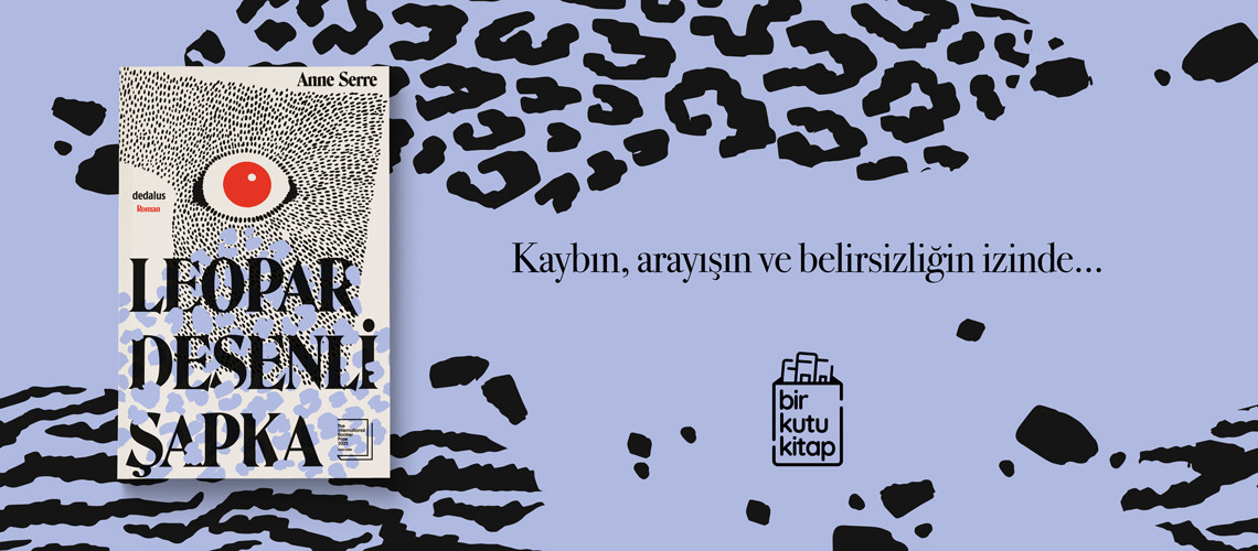 Leopar Desenli Şapka