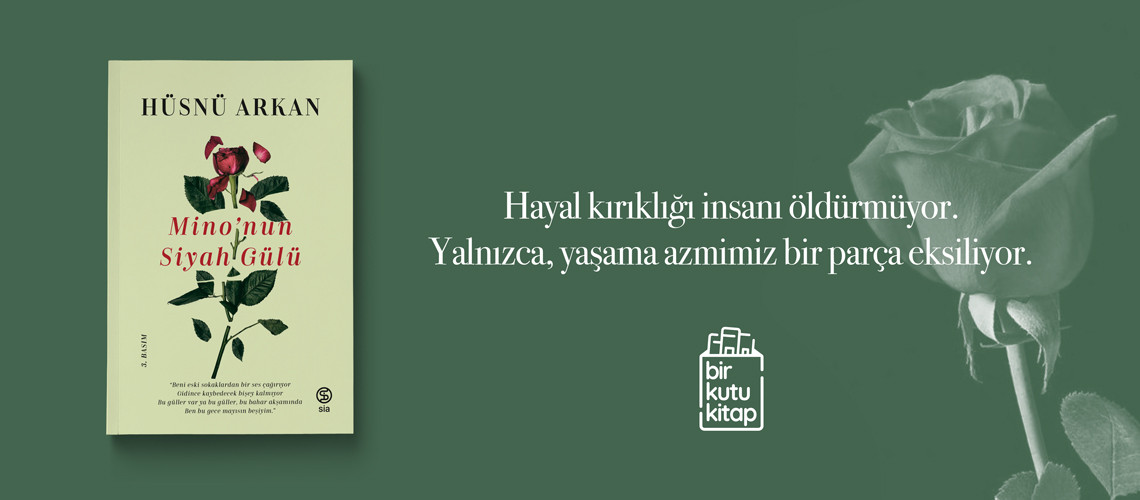 Mino'nun Siyah Gülü