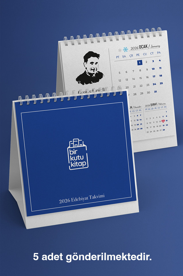 2026 Masaüstü Takvim (5'li Paket)